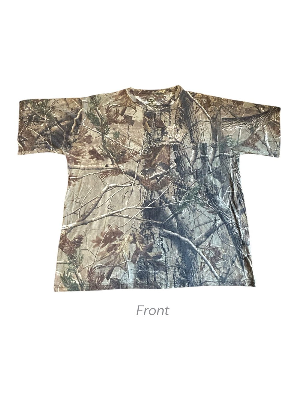 Ranger XL Camo Hunting T-Shirt Woodland Camouflage Outdoor